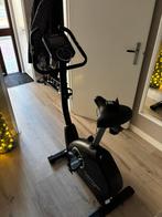 Tunturi Fitcycle 50i Hometrainer - Bluetooth & Programma's, Sport en Fitness, Ophalen, Zo goed als nieuw, Metaal, Benen