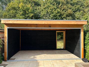 Houten Overkapping Tuin beschikbaar voor biedingen