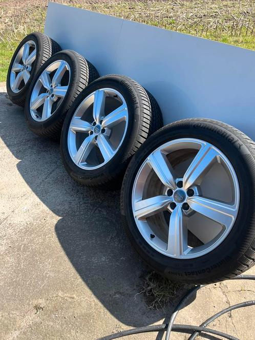 Org audi E-tron Q8 Q7 Q5 velgen 20 inch met winterbanden, Auto-onderdelen, Banden en Velgen, Ophalen of Verzenden