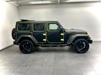 Jeep Wrangler Unlimited 4xe 380 Rebel Outlaw Edition | 27km!, Auto's, Jeep, Automaat, Cabriolet, 2248 kg, Bedrijf