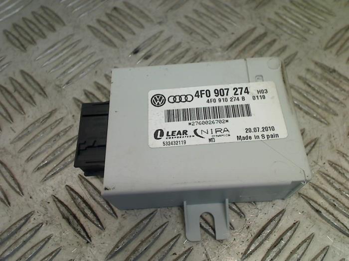 Bandenspanning module van een Audi Q7, Auto-onderdelen, Elektronica en Kabels, Audi, Gebruikt, 3 maanden garantie, Ophalen of Verzenden