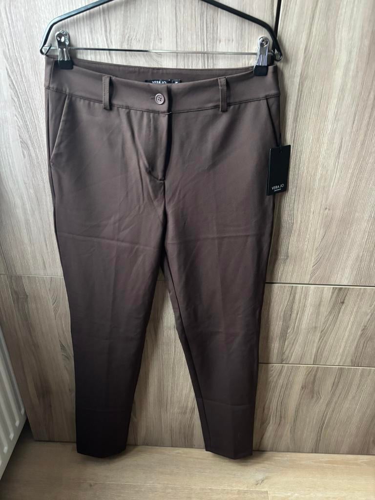 Broek m, Maat 38/40 (M), Zwart, Ophalen of Verzenden, Zo goed als nieuw