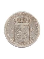 Halve Gulden 1860, ½ gulden, Koning Willem III, Zilver, Ophalen of Verzenden