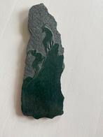 Leisteen met steenbokken, Ophalen of Verzenden, Nieuw