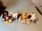 12 knuffels o.a. origineel Disney, Kinderen en Baby's, Speelgoed | Knuffels en Pluche, Ophalen of Verzenden, Zo goed als nieuw