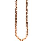 gouden Koningsketting 14kt, Sieraden, Tassen en Uiterlijk, Kettingen, Www.bredajuwelier.nl, Nieuw, Ophalen of Verzenden, Www.bredajuwelier.nl