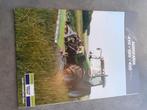 Deutz fahr agrofarm 410 420 430 folder, Ophalen of Verzenden