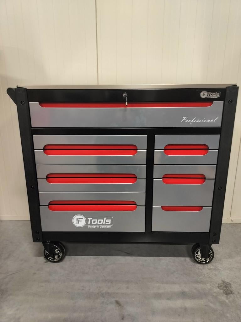 F-tools gereedschapswagen luxe editie 12 lades 10 gevuld., Ophalen, Nieuw