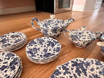 Servies Société Ceramique Beatrix Maastricht - Delfts Blauw beschikbaar voor biedingen