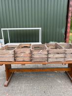 Vintage Houten Kisten Set, Gebruikt, Ophalen of Verzenden, 100 tot 125 cm, 150 tot 200 cm