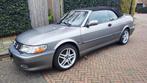 Saab 9-3 2.0 Turbo Aero Cabrio 2002 Grijs, Auto's, Saab, Voorwielaandrijving, 74 €/maand, 4 cilinders, Cabriolet