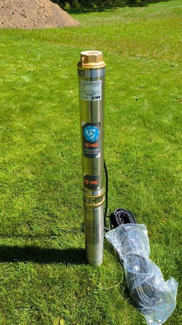 Krachtige bronpomp beschikbaar voor biedingen