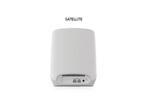 Netgear Orbi RBK762S - Mesh WiFi - AX5400 2 Pack Aanbieding, Zo goed als nieuw, Nvt, Nvt, Nvt