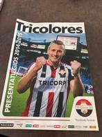 Willem II Presentatiegids 2014-2015, Ophalen of Verzenden, Zo goed als nieuw, Willem II, Boek of Tijdschrift