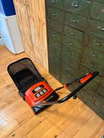 Black+Decker Verticuteermachine met Opvangbak, Ophalen, Gebruikt, Elektrische grasmaaier, Black & Decker