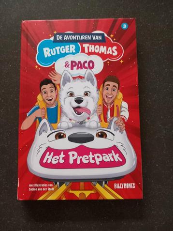 Rutger, Thomas & Paco - Het Pretpark beschikbaar voor biedingen