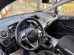 Ford Fiesta 1.25 82PK/5DEURS/NIEUWE APK/STOEL VERWARMING, Voorwielaandrijving, Stof, Gebruikt, 4 cilinders