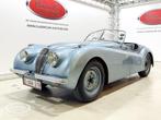 Jaguar XK120   - ONLINE AUCTION, Auto's, Oldtimers, Blauw, Bedrijf, Handgeschakeld, Jaguar