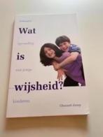 Wat is wijsheid? Channah Zwiep, Ophalen of Verzenden, Nieuw