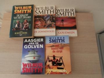 Wilbur Smith. beschikbaar voor biedingen