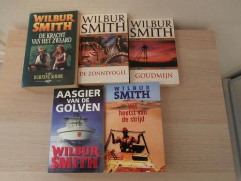 Wilbur Smith., Boeken, Avontuur en Actie, Gelezen, Ophalen of Verzenden
