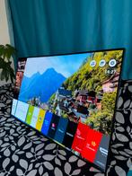 Mooie 55" OLED Smart TV met muurbeugel, Gebruikt, OLED, Ophalen of Verzenden, 100 cm of meer