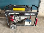 Contimac 7000W benzine aggregaat - Honda - Slechts 300 uur!, Doe-het-zelf en Verbouw, Ophalen, Gebruikt, Elektrisch startend, Benzine