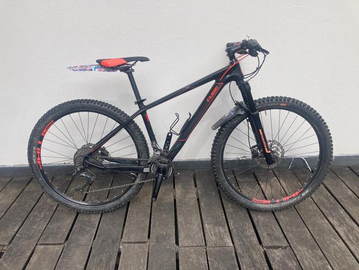 Mountainbike - CUBE REACTION, Fietsen en Brommers, Fietsen | Mountainbikes en ATB, Gebruikt, Dames, Overige merken, Minder dan 45 cm