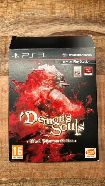 Demon Souls Black Phantom Edition PS3 beschikbaar voor biedingen