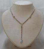 Zilveren ketting met hanger nr.1087