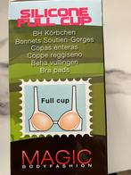 MAGIC Bodyfashion  siliconen full cup bh vulling beige a/b, Kleding | Dames, Ondergoed en Lingerie, MAGIC Bodyfashion, Ophalen of Verzenden