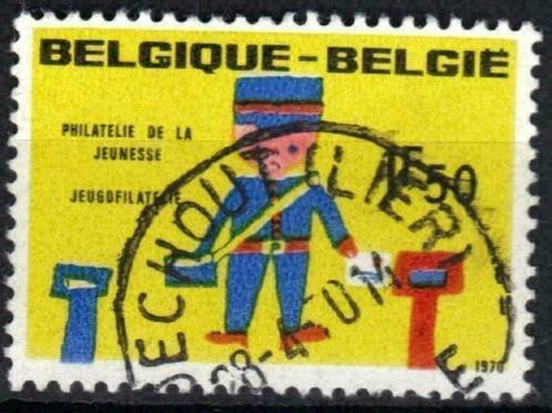 Belgie 1970 - Yvert/OBP 1528 - Filatelie voor de jeugd (ST), Postzegels en Munten, Postzegels | Europa | België, Gestempeld, Kinderen