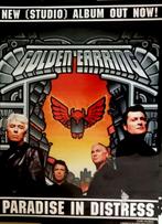 Golden Earring: Poster Paradise in destress., Ophalen of Verzenden, Gebruikt, Rock en Metal