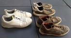 REHAB leren heren schoenen maat 42 pakket 2+1 gratis, Bruin, Ophalen of Verzenden, Sneakers of Gympen, Rehab