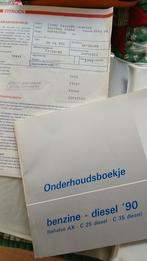Citroen mapje met oa garantiebewijs, Ophalen of Verzenden, Citroën