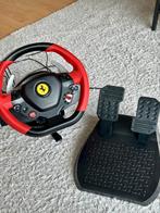Ferrari Racing Wheel 458 Thrustmaster, Spelcomputers en Games, Spelcomputers | Xbox | Accessoires, Ophalen of Verzenden, Zo goed als nieuw