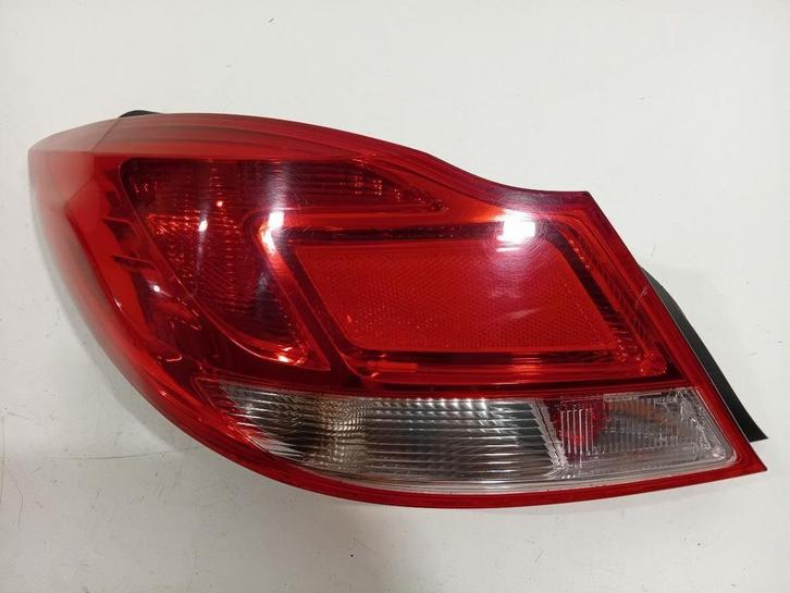Achterlicht links buiten Opel Insignia, Auto-onderdelen, Verlichting, Opel, Gebruikt, Herkomst onderdeel bekend, 12 maanden garantie
