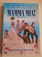 Mamma Mia the movie dvd, Alle leeftijden, Ophalen of Verzenden, Romantische komedie, Zo goed als nieuw