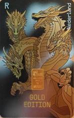 NL Crypto Stamp Gold Edition Draak - Zeldzaam!, Ophalen of Verzenden, Nederland