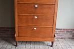 Prachtige strakke antieke eiken chiffonier, ladekast., Verzenden