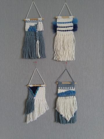 Mini geweven hangers 1, Mix & Match beschikbaar voor biedingen