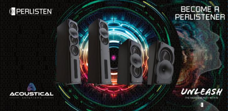PERLISTEN AUDIO A-SERIE  -High Fidelity Audio-, Audio, Tv en Foto, Luidsprekers, Nieuw, Front, Rear of Stereo speakers, 120 watt of meer