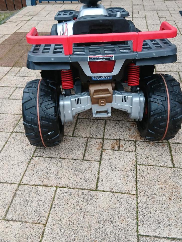 Kinderquad, Kinderen en Baby's, Speelgoed | Buiten | Accuvoertuigen, Zo goed als nieuw, Ophalen