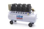 HBM 120 Liter PROFI LOW NOISE compressor | GRATIS VERZENDIN, ., Nieuw, Ophalen of Verzenden, .