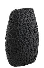 Light & Living Aloha vaas zwart nieuw, Huis en Inrichting, Woonaccessoires | Vazen, Kunststof, Zwart, Nieuw, Ophalen of Verzenden