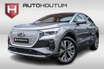 Audi Q4 Sportback e-tron 45 Edition 82 kWh Trekhaak, ACC, Le, Automaat, Achterwielaandrijving, Gebruikt, Zwart
