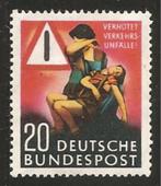 Duitse Bondsrepubliek  Yvert nr 48, Verzenden, BRD