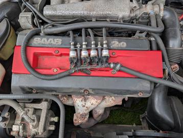 Saab 9000 2.0i (b204) in onderdelen  beschikbaar voor biedingen