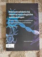 Neurorevalidatie bij neurologische aandoeningen, Gelezen, Frans van der Brugge, Beta, HBO