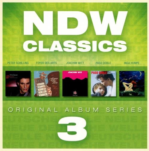 NDW Classics Vol. 3: Original Album Series - 5 CDs, Cd's en Dvd's, Cd's | Pop, Nieuw in verpakking, 2000 tot heden, Verzenden